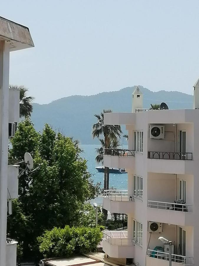 Sea View Flat In Marmaris Center,1 Minut To Beach 외부 사진