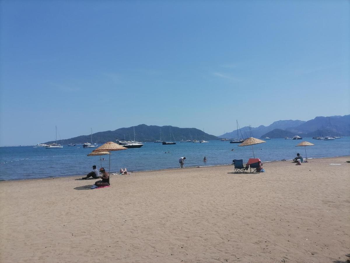 Sea View Flat In Marmaris Center,1 Minut To Beach 외부 사진