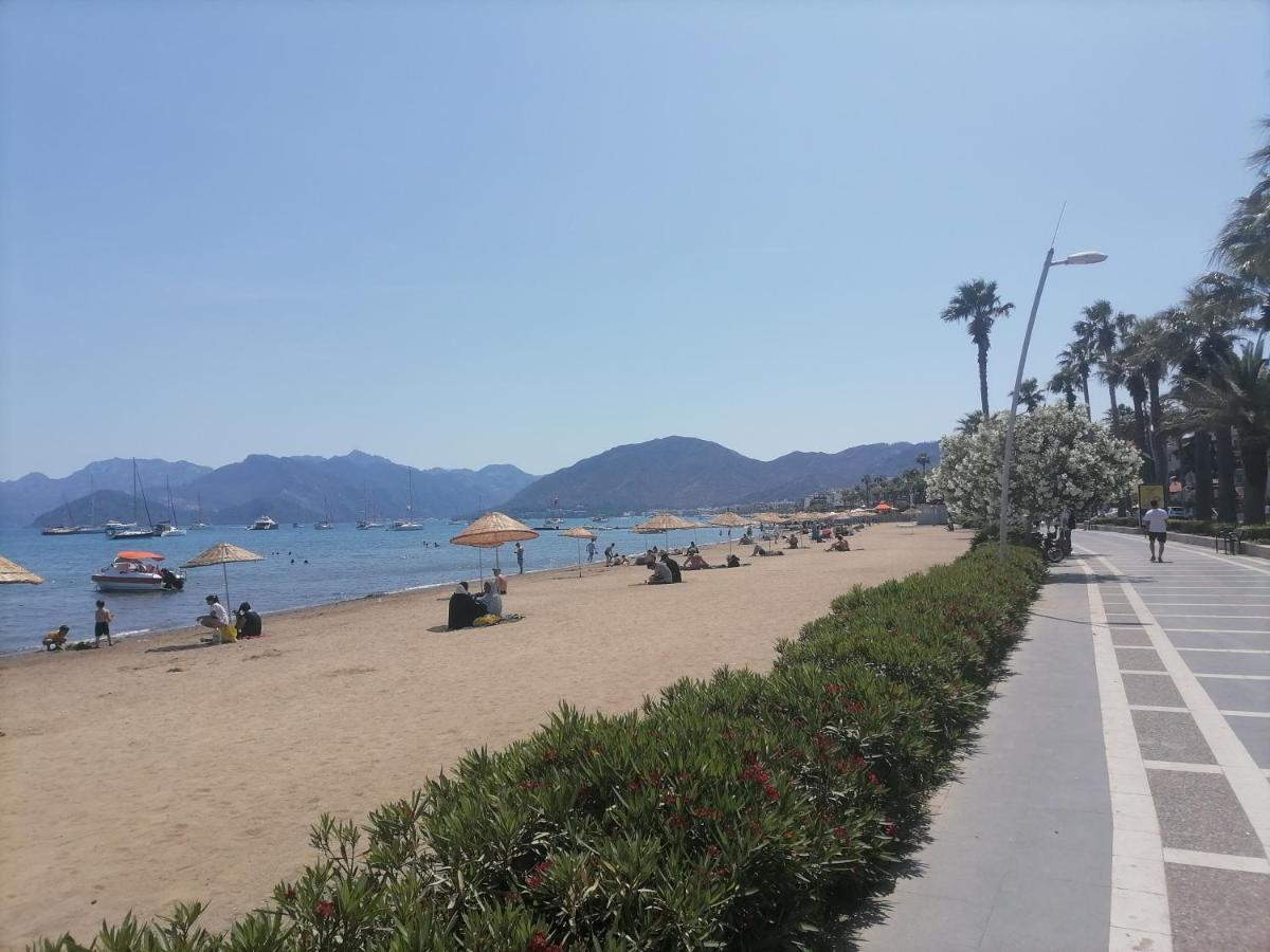 Sea View Flat In Marmaris Center,1 Minut To Beach 외부 사진