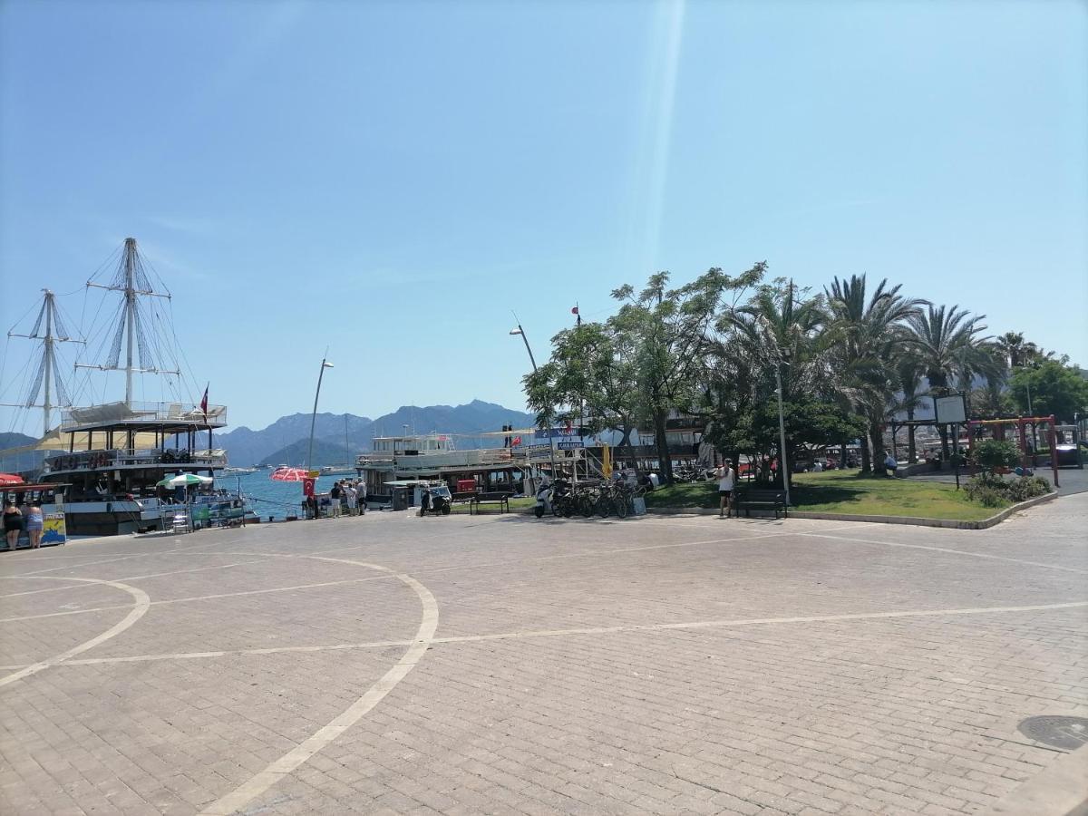 Sea View Flat In Marmaris Center,1 Minut To Beach 외부 사진